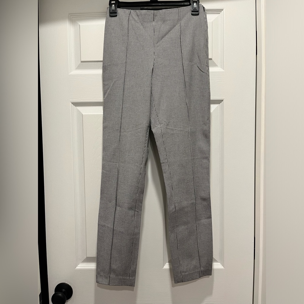 Banana Republic High Rise Sloan Leggings in Houndstooth Size 0 - Picture 3 of 6